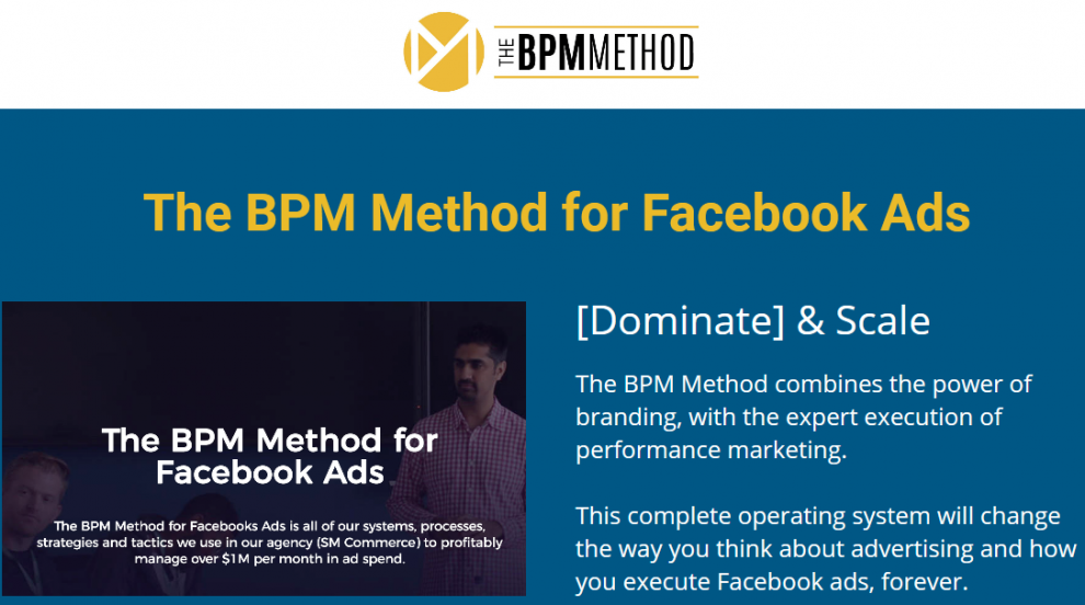 Depesh-Mandalia-–-The-BPM-Method-Facebook-Ads-2020-Download