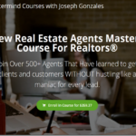 Joseph-Gonzales-The-New-Real-Estate-Agents-Mastermind-Course-For-Realtors-Download