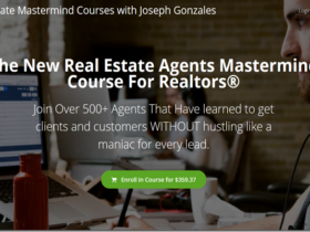 Joseph-Gonzales-The-New-Real-Estate-Agents-Mastermind-Course-For-Realtors-Download