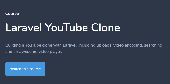 Laravel-YouTube-Clone-Download