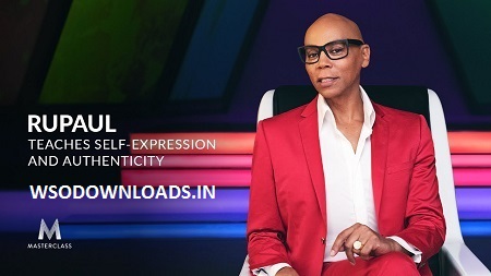 MasterClass-RuPaul-Teaches-Self-Expression-and-Authenticity-Download