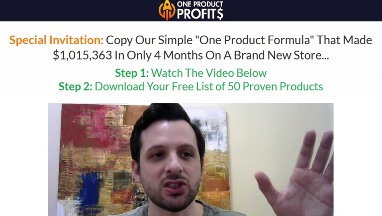 Nick-Peroni-One-Product-Profits-Update-Download