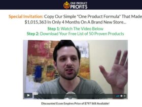 Nick-Peroni-–-One-Product-Profits-Download