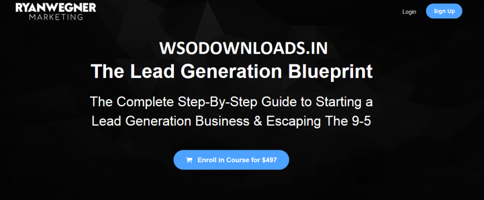 Ryan-Wegner-–-The-Lead-Generation-Blueprint-Download
