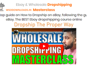 Sarwar-Uddin-Ebay-Wholesale-Dropshipping-Masterclass-Download