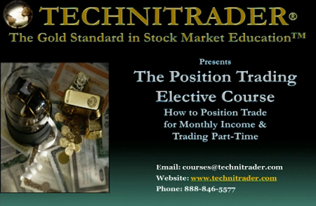 Techni-Trader-Position-Trading-Course-Download