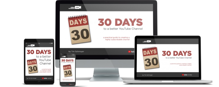 Tim-Schmoyer-30-Days-to-A-Better-YouTube-Channel-Download
