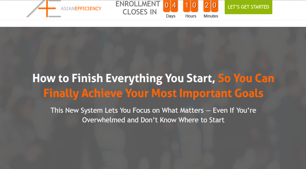AsianEfficiency-Finisher%u2019s-Fastlane-–-Increase-Your-Productivity-And-Focus-Download
