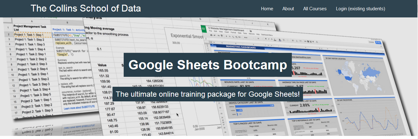 Ben-Collins-Google-Sheets-Bootcamp-Download
