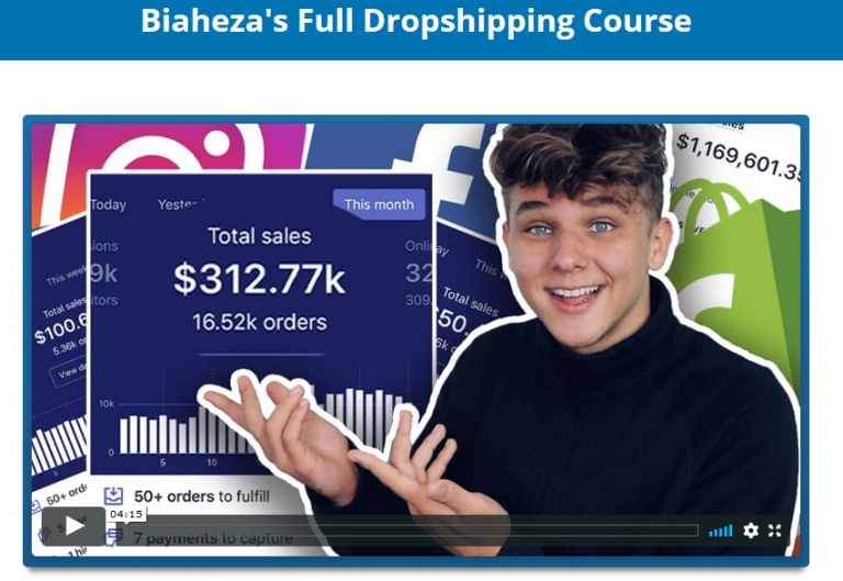 Biaheza’s-Full-Dropshipping-Course-Download