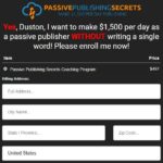 Duston-McGroarty-–-Passive-Publishing-Secrets-Download