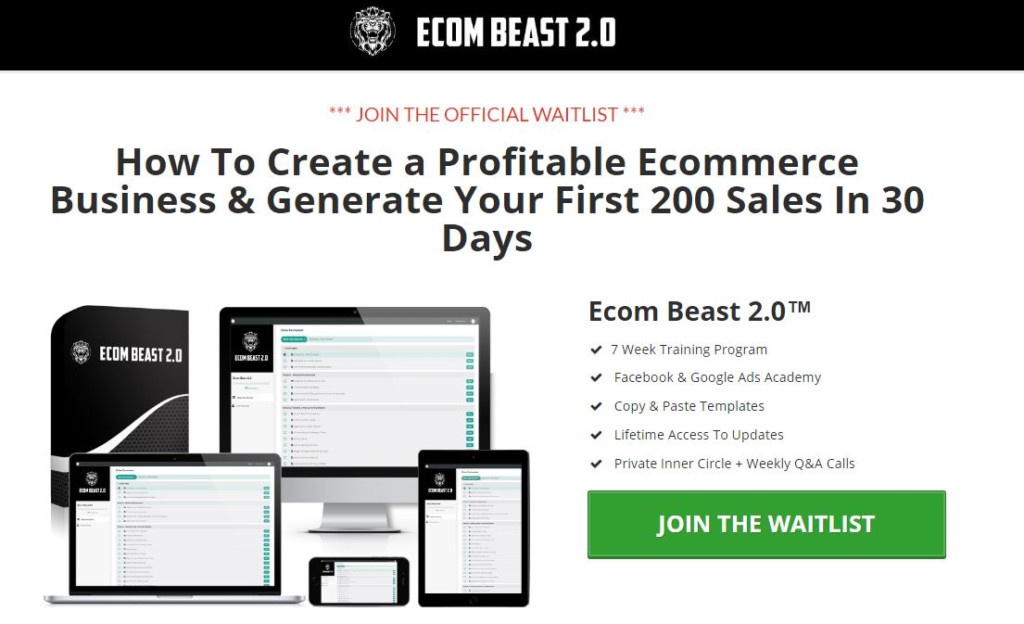 Ecom-Beast-2.0-Harry-Coleman-Download