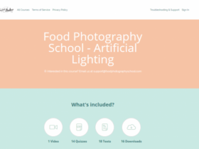 Food-Photography-School-–-Artificial-Lighting-Course-Download