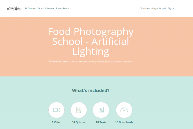 Food-Photography-School-–-Artificial-Lighting-Course-Download