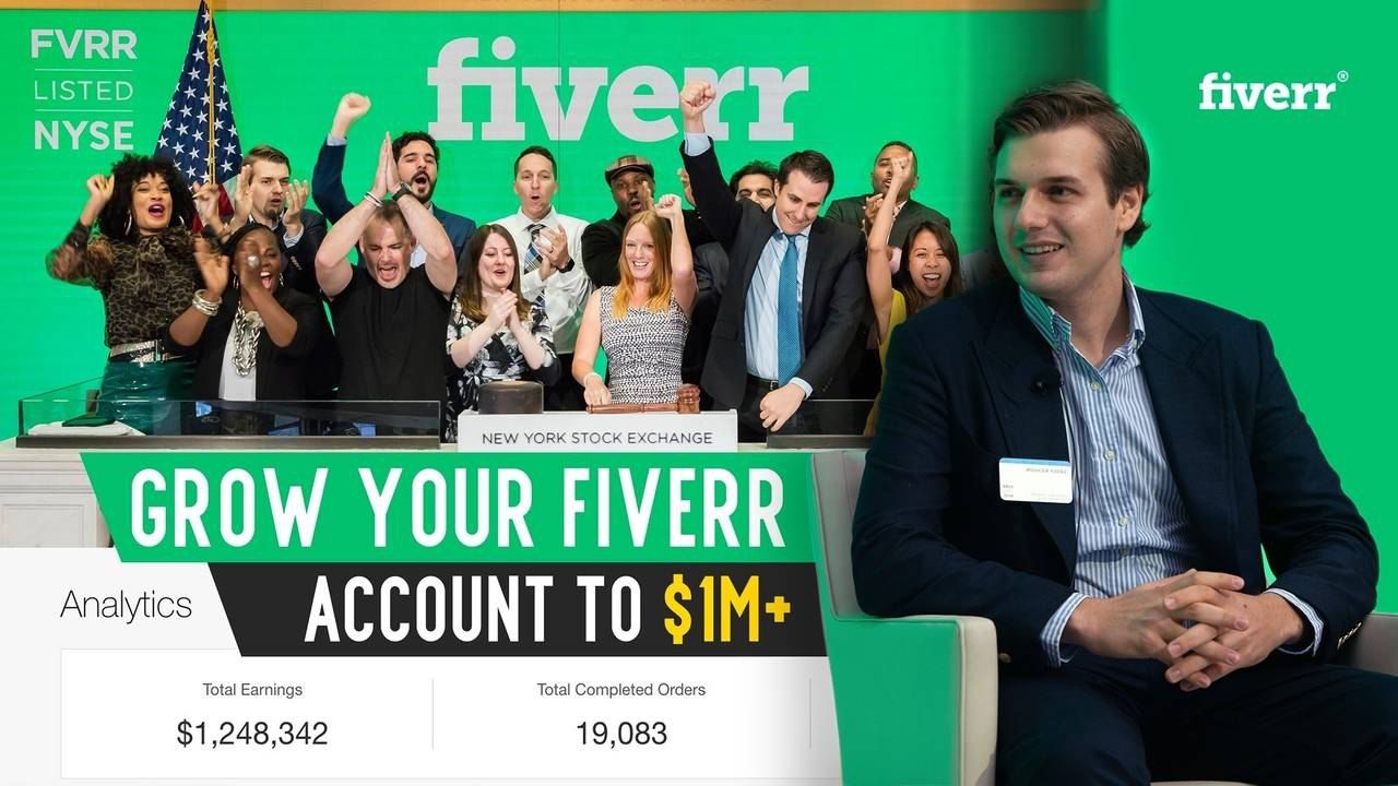 Freelance-Hustle-Hustle-With-Fiverr-Grow-Your-Fiverr-Account-To-1M