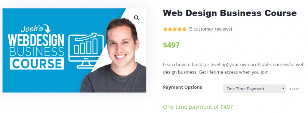 Josh-Hall-Web-Design-Business-Course-Download