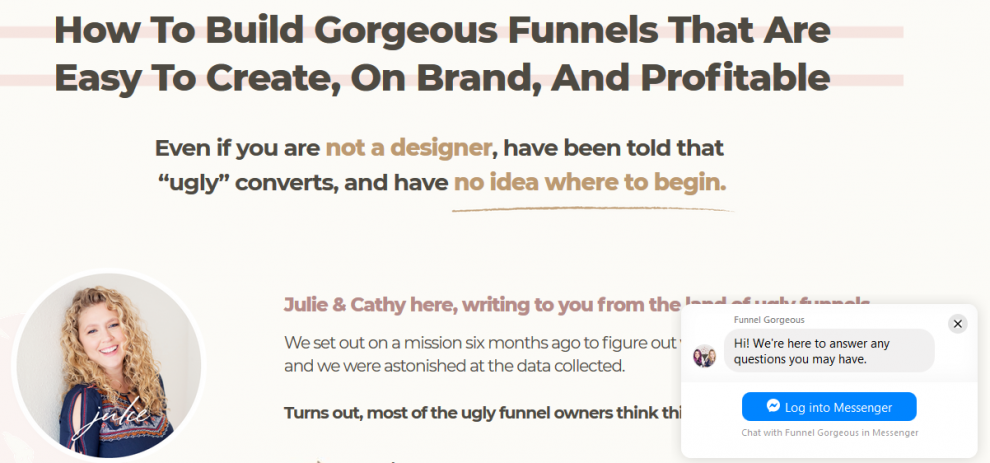Julie-Stoian-Cathy-Funnel-Gorgeous-Download