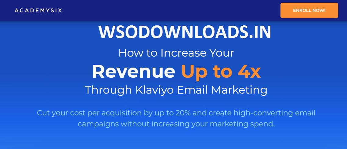 Klaviyo-Email-Marketing-Masterclass-Download