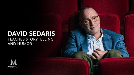 MasterClass-David-Sedaris-Teaches-Storytelling-and-Humor-Download