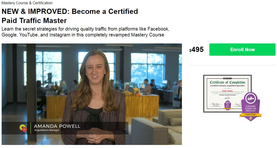Molly-Pittman-–-Paid-Traffic-Mastery-2019-Download