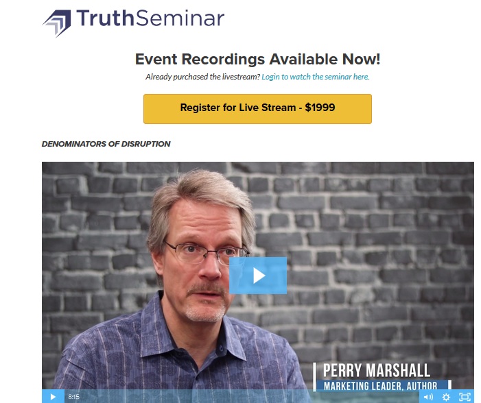 Perry-Marshall-Truth-Seminar-Download