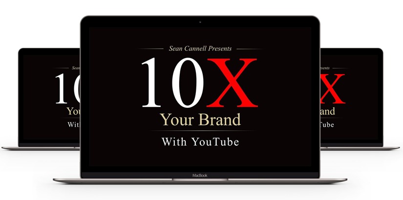 Sean-Cannell-–-10X-Your-Brand-With-YouTube-Download