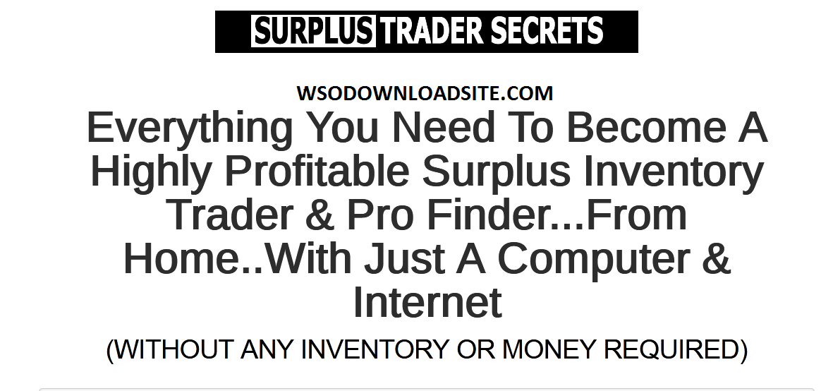 Surplus-Trader-Secret-Download