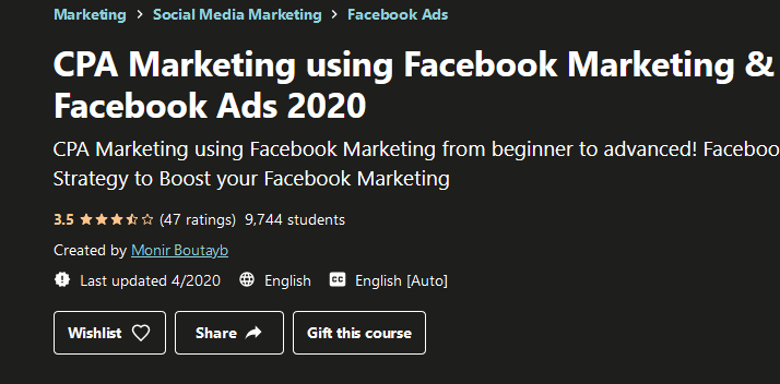 CPA-Marketing-Using-Facebook-Marketing-Facebook-Ads-2020-Free-Download