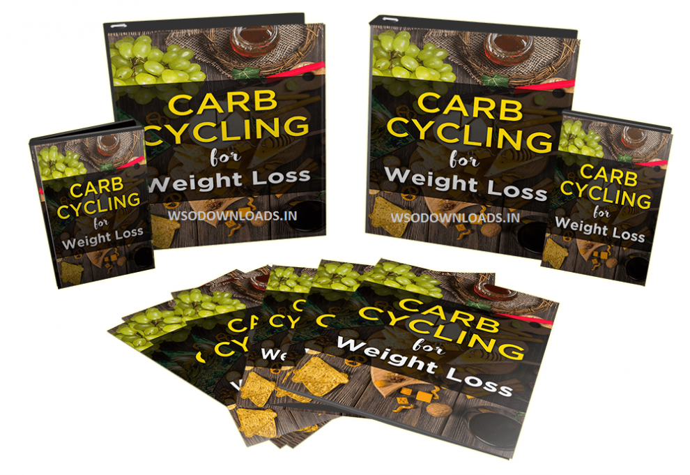 Carb-Cycling-For-Weight-Loss-PLR-Download