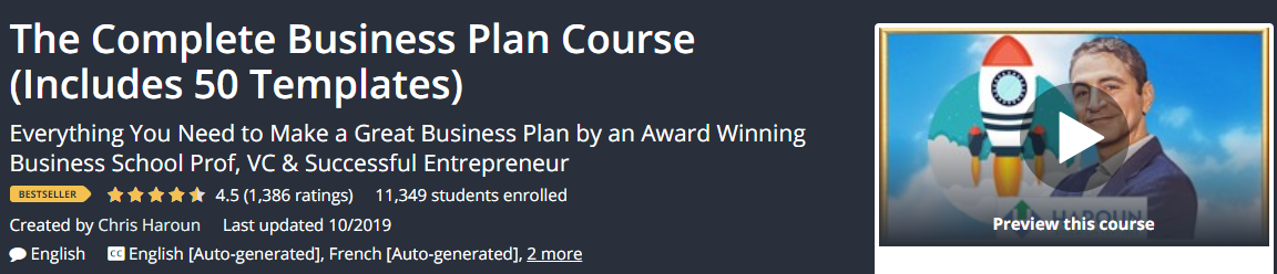 Complete-Business-Plan-Course-Download