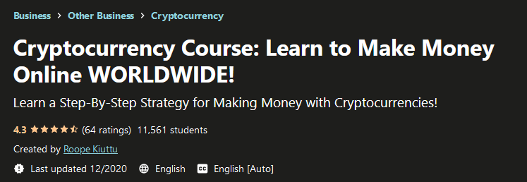 Cryptocurrency-Course-Learn-to-Make-Money-Online-WORLDWIDE-Free-Download