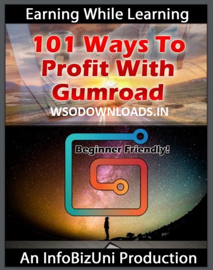 GUMROAD-VOL1-101-WAYS-TO-PROFIT-WITH-GUMROAD-Download