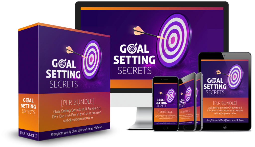 Goal-Setting-Secrets-PLR-Bundle-Download