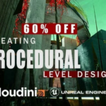 Gumroad-Houdini-Tutorial-Procedural-Level-Design-In-UE4-Free-Download