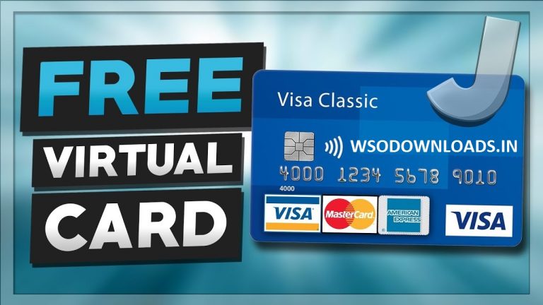 How-To-Get-A-Virtual-Credit-Card-For-Free-Download