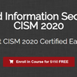 ISACA-Certified-Information-Security-Manager-CISM-2020-Free-Download