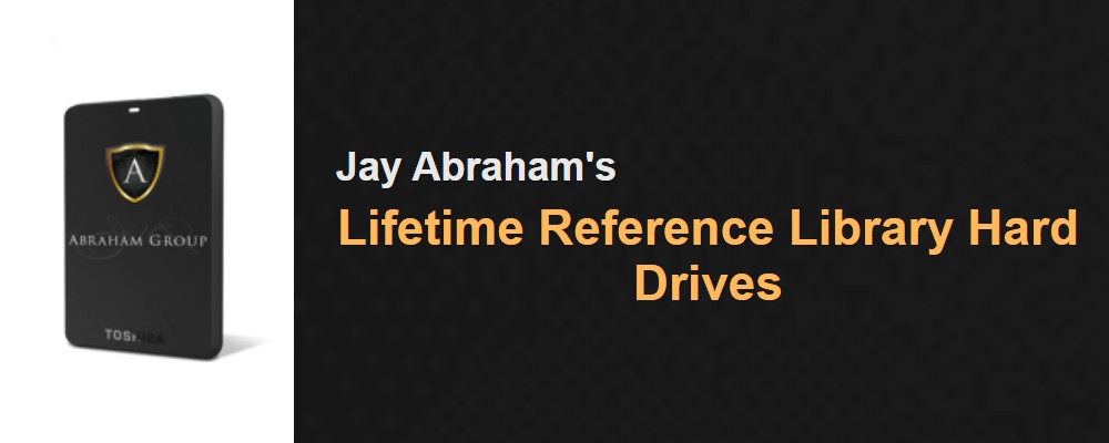 Jay Abraham Lifetime Reference Library 2.0 free download
