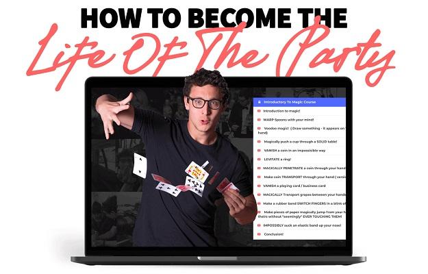 Julius-Dein-How-To-Be-The-Life-Of-The-Party-Free-Download