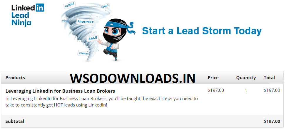 Linkedin-Lead-Ninja-–-Leveraging-LinkedIn-for-Business-Loan-Brokers-Download