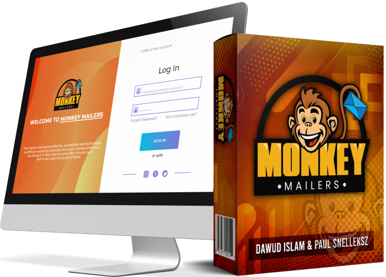 Monkey-Mailers-Free-Download