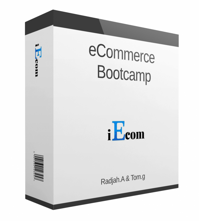 Radjah-Amine-eCommerce-Bootcamp-iEcom-Blueprint-Free-Download