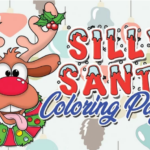 Silly-Santa-Coloring-Pages-Download