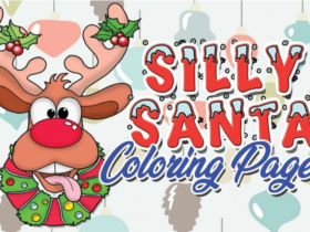 Silly-Santa-Coloring-Pages-Download