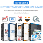 THE-FIVE-SOFTWARE-WHITE-LABEL-SAAS-BLOWOUT-Launching-7-Dec-2020-Free-Download