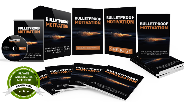 UNSTOPPABLE-PLR-Bulletproof-Motivation-Download