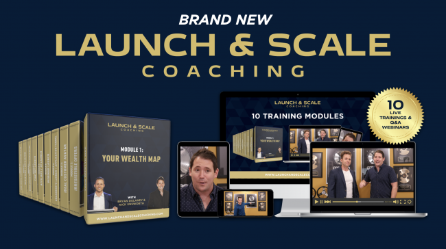 Bryan Dulaney Nick unsworth the launch scale coaching free download