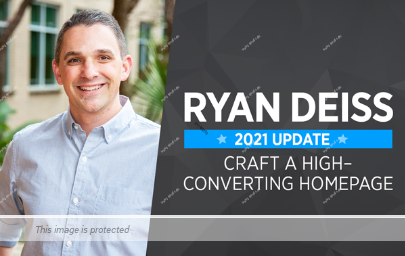 Ryan Deiss Craft a high converting homepage v2 free download