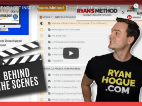 Ryan Hogue Ryans method dropshipped pod free download