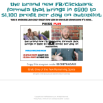 Traffic Badassery the brand new fb and clickbank formula free download