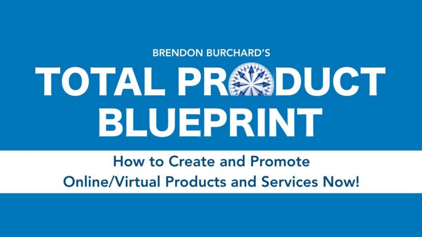 Brendon Burchard total product blueprint free download